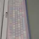 F98 Creamy Keyboard with Number pad, Hot Swappable Mechanical Keyboard Wireless with Knob, RGB Backlit Thocky Pink Keyboard BT 5.0/2.4G/USB-C for Mac, Laptop, PC Gaming Keyboard