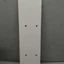 Bathroom Wall Cabinet,Wooden Medicine Cabinet with Fluted Doors, 22.05" W x 22.83" H x 5.12" D