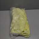 BCBGMAXAZRIA Women's Long Sleeve Round Neck Tweed Jacket, Yellow M