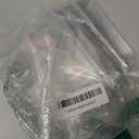 4 Sets Photocard Holder with Cute Cat Bear Keychain Kawaii Transparent Kpop Photocard Holder Charms 3 Inch Y2K Photo Display Card Keychain for Kpop Album ID Bus Badge Card