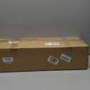 5-Light Bathroom Light Fixtures, 30 Inch Black Vanity Light with Cylinder Clear Glass Shade, Modern Vanity Lighting Fixtures Over Mirror, VL143-MB-5