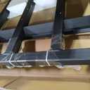 VEVOR Clamp on Debris Forks to 48" Bucket, 2600 lbs Capacity Heavy Duty Clamp on Pallet Forks Bucket Attachments, Fit for Loader Bucket Skidsteer Tractor to Clean up Fallen Limbs Debris or Yard Wwaste