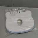 Memory Foam Baby Cushion, Soft Cozy Machine-Washable, Head and Neck Support Breathable Anti-Slip Design for Infants for Small Boys and Girls Tummy Time(Beige)