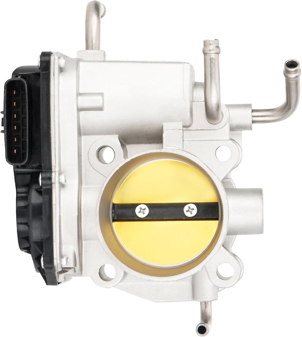 Electronic Throttle Body Compatible with Toyota Camry L4 2.4L 2003-2006, Highlander 03-2007, RAV4 2004-2005, Solara 04-06, for Scion tC 05-06, for 22030-28060 220300H020