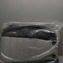 HKZ Custom Fit Tacoma Car Seat Covers for Toyota Tacoma (Petrol) 2024 2025 Double Cab (Non-Hybrid) SR,SR5,TRD Sport,TRD Off-Road,Limited - 5-Seats Full Set,Leather(Black+Grey)