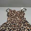 Eomenie One Piece Swimdress Swimsuits for Women Tummy Control Swim Dresses Skirt Bathing Suit (Medium, Leopard)