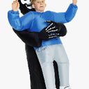Morph Inflatable Grim Reaper Costume Kids, Blow Up Grim Reaper Costumes, Boys Halloween Costume, Halloween Costumes