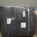 10 x 12 FT Outdoor Storage Shed Mat, Waterproof Storage Shed Flooring Mat, Anti-Slip Patio Furniture Floor Scratch Prevention Mat, Dustproof Outdoor Carport Mat