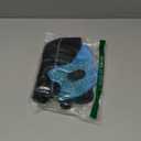 REVIX Wisdom Teeth Ice Pack Head Wrap with 3D Sewing Jaw Ice Pack for Face Oral Surgery Pain Relief for TMJ, Tooth Extraction & Teeth Removed, Extra Snug Fit with 4 Hot Cold Gel Packs Reusable, Black