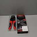 Crimping Tool for Non-Insulated Open Barrel Terminals & Receptacles AWG 20-10, Ratcheting Wire Crimper Tool - Crimping Pliers - Electrical Crimping Tool