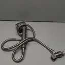 Filtered Shower Head with Handheld, High Pressure Water Flow and Multiple Spray Modes Shower Head with Filter, Power Wash for Hard Water, Showerhead with ON/OFF Switch for Pets Bath (Gray)