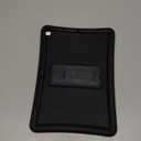 Case for iPad 9th/8th/7th Generation 2021/2020/2019(10.2 inch), Heavy Duty Shockproof Rugged Protective 10.2" Cover with Built-in Stand for iPad 9 8 7 Gen (Black+Black)