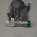 Dream Apparel Waterproof Rain Shoe Covers for Women Men, Non-Slip Reusable Foldable Boot Covers Rainproof Overshoes Over Shoes Galoshes (Medium, Brown)