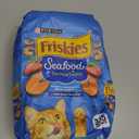 Purina Friskies Dry Cat Food Seafood Sensations With Salmon, Tuna, and Shrimp Flavors 3.15 lb. Bags, BBD 04/2026