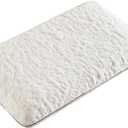 Memory Foam Pillow for Sleeping, 27.56x16.54x5.90 inches, Breathable Soft Cover, Relieves Neck Pain - Back, Stomach, Side Sleeper, White