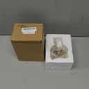 Bookshelf Decor Thinker Statue - Abstract Art Reading Thinker Sculpture Figurine Aesthetic, Modern Home Decoration for Living Room Office Shelves Coffee Table Desk Decor(Beige)