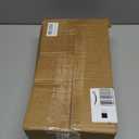 Christmas Table Centerpieces Artificial Floral Arrangements Wooden Crate, Potted Plant with Snowman Red Berries Picks Pine Cones Candy for Christmas Winter Tiered Tray Shelf Table Home Farmhouse Decor