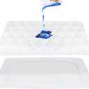 Pack and Play Mattress Pad Sheets Cover Waterproof, Soft Quilted Pack and Play Protector, 27" X 39" Fit Graco Pamo Babe Pack and Play Mattress Pad, Baby Portable Mini Cribs and Foldable Mattresses Pad