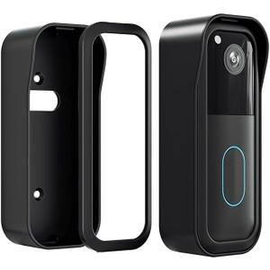 Blink Doorbell Mount for All-new Blink Video Doorbell(2nd Gen), No-Drilling Blink Mount Bracket, Easy Installation for Blink Doorbell Camera Security System (Blink Doorbell is Not Included),Black