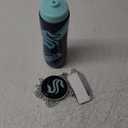 Party Animal NHL Seattle Kraken Squeezy Water Bottle And Necklace