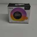 iHome Sunrise Alarm Clock Radio with Bluetooth Speaker, Color Changing Lamp, and USB Charging (iBT32)