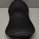 Lumbar Support Pillow for Office Chair Car Lumbar Pillow,Memory Foam Back Cushion with Breathable 3D Mesh Lumbar Support Orthopedic Backrest for Lower Back Pain Relief Ergonomic, LowerBack Support, Black