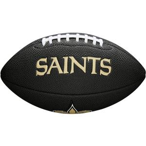WILSON NFL Soft Touth Mini Football - Black