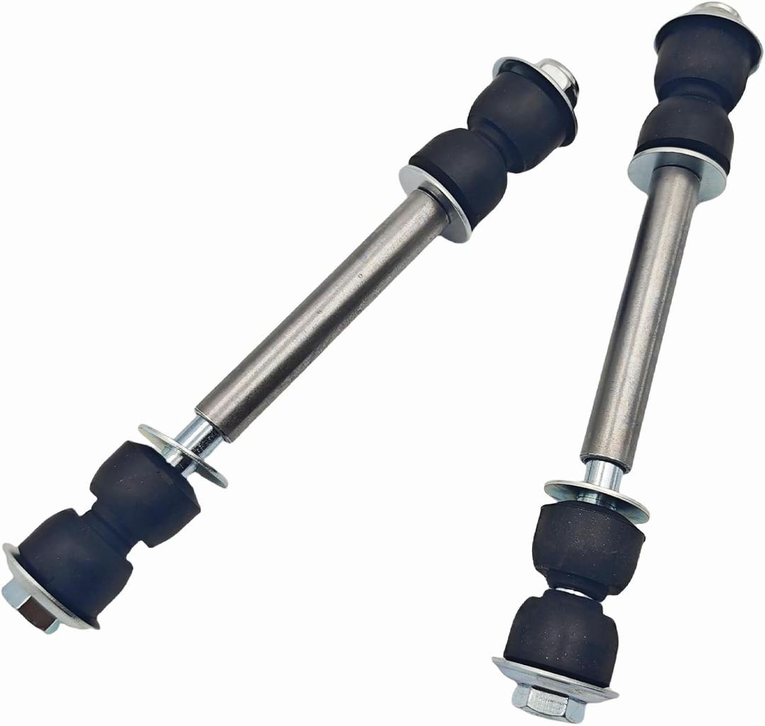 Front Stabilizer Sway Bar End Links for 2007-2018 Chevy Silverado 1500,2007-2013 Avalanche,2004-2019 Tahoe,2015-2019 Suburban,2004-2018 GMC Sierra 1500,2004-2019 GMC Yukon,2004-2019 Cadillac Escalade (K700432)