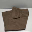 Men's Pant Velvet Thick Casual Formal Pleated Front Classic Fit Straight Leg Business Office Trousers, Size 36W/32L