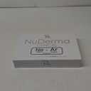 NuDerma Clinical Skin Therapy Wand - Portable Skin Therapy Machine w 6 Fusion Neon + Argon Wands – Anti Aging - Clarifying - Skin Tightening & Radiance - Wrinkle Reducing