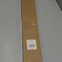 LazBlinds Cordless Cellular Shades, No Tools No Drill Blackout Honeycomb Shades Pleated Blinds for Windows, 27.5'' W x 72'' H, Silver White