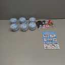 Shemira DIY Snowman Kit, Christmas Crafts for Kids, Modeling Air Dry Clay Craft Kits for Kids, DIY Christmas Ornaments Kits,Party Favors Stocking Stuffers (12)