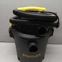 Stanley - SL18116P Wet/Dry Vacuum, 6 Gallon, 4 Horsepower Black