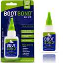 Boot Glue - Quick Dry Boot Repair Formula Works in Seconds - Tough But Flexible Glue Seal - Waterproof Boot Heel Fix Works On Shoe Heel Repair, Thick Sole Boots, Sneakers, and More
