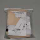 Momcozy Pregnancy Belly Band, CozySupport Ergonest Maternity Belly Band, Invisible Pregnancy Belt for Back, Abdomen, Waist (Large, Oyster Pink)