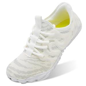 Scurtain Unisex Adult Water Shoes - White Size 38