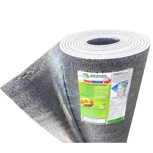 SmartSHIELD 3mm Reflective Insulation Roll - Foam Core Radiant Barrier with Foil Wrap (48" x 25')