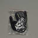 BAOFENG Microphone Handheld Heavy Speaker BF-850 Ham Radio Mic IP54 Waterproof Volume Adjustable Speaker Mic for UV-5R BF-F8HP PRO AR-5RM UV-21R UV-32for Kenwood Retevis Walkie Talkies (Black