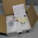 2K Indoor Security Camera-Baby Monitor with 2.4G WiFi Camera and Audio, Siren/Night Vision for Home/Pet/Nanny/Cat, 24/7 SD Card Storage, Cloud (Optional), Compatible with Alexa & Google Home, D1 2P