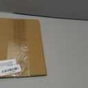 Metal Electrical Outlet Covers, Light Switch Cover Wall Plates, Mid Size Thicker Decorative Switch Plates,Receptacle Wall Plate of Modern Styles (Vintage Gold, 1 Gang Decorator 4 Pack)