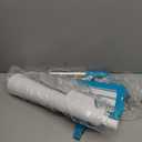 Professional Steam Mop Cleaner, 1300W Floor Steamer with Detergent Chamber, 25S Heat Up, Lightweight Steamer for Cleaning with 2 Washable Pads, Safe for Tiles, Upholstery, Carpet, Hardwood, Teal