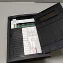 RV Electrical Panel Wf-8930/50NPB, 50 Amp AC Distribution Center, 27 Circuits, Plastic & Polycarbonate (PC) Material