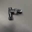 Brass Angle Stop Add-A-Tee Valve, 3/8 x 3/8 x 1/4 Compression Tee Valve,Feed Water Adapter for Refrigerators, Ice maker, Reverse Osmosis,RO Water Filter Systems, 3 Way Diverter Water Line Splitter