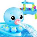 2026 Water Table Pump with Huge Water Output, Upgraded Octopus Water Pump for Water Table, 3H Non-Stop Fun for Step 2, Rechargeable Water Table Accessories for Kids Toddlers Summer Outdoor Water Toys