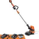 LawnMaster CLGT2412S 24V 12" Cordless String Trimmer 2.0AH Battery & Charger Included
