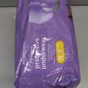 Amazon Basics Incontinence Underwear for Women, Protective, Disposable, Postpartum, Maximum Absorbency, Medium, Lavender, 20 Count