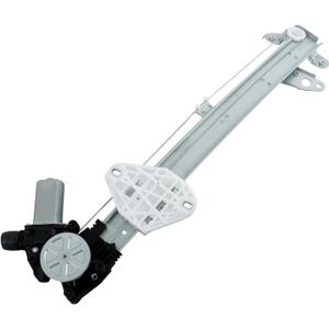 labwork Power Window Regulator with Motor Replacement for Honda Accord 2008-2012 751-072 Front Left Driver Side