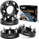 KSP 6x135 to 6x135 Wheel Spacers for F150, 1.5in 38mm Hubcentric 6 Lug Wheel Adapters for 2015-2026 F150 Expedition,Navigator with M14x1.5 Studs and 87.1mm Hub Bore, 4pcs Black