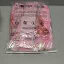 10 Pcs Halloween Costume for Girls Pink Dress for Kids (7-8 Years)