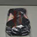 rabbitgoo Dog Harness No Pull with 2 Leash Clips, Adjustable Soft Padded, Reflective Oxford No Choke Pet Vest with Easy Control Handle for Medium Sized Dogs, Black, M